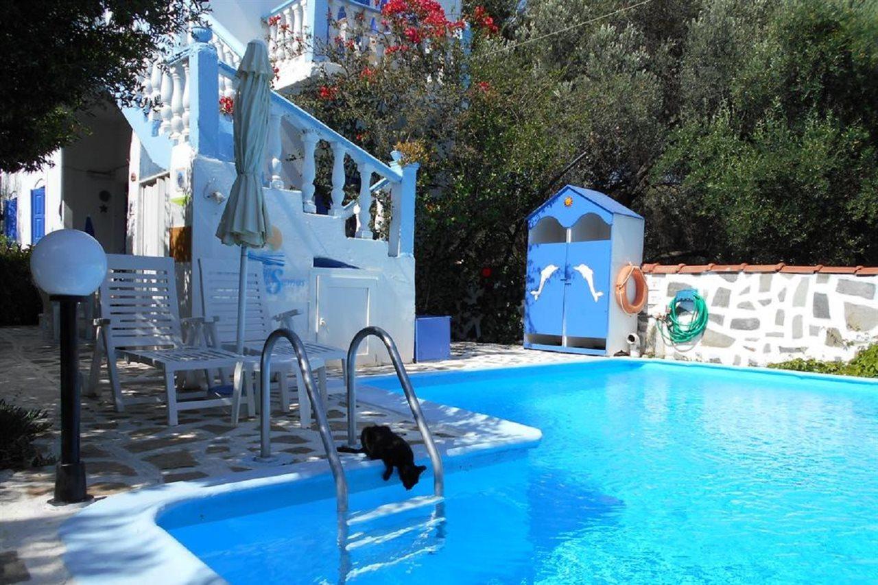 Meltemia Studios Samos Marathokampos Exterior photo