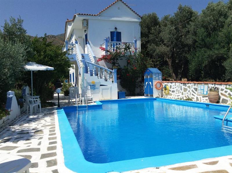 Meltemia Studios Samos Marathokampos Exterior photo